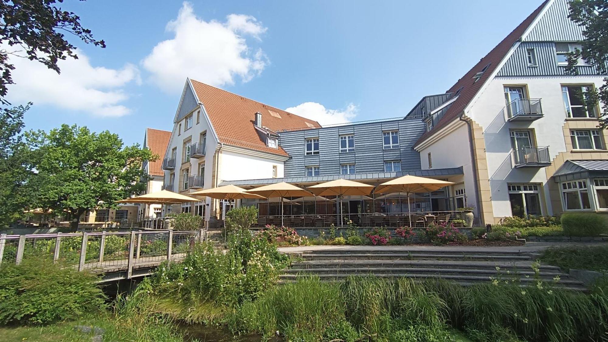 Lind Hotel Rietberg Exteriör bild